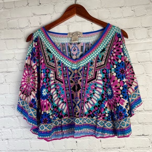 Flying Tomato Tops - Flying Tomato Aztec Top Small